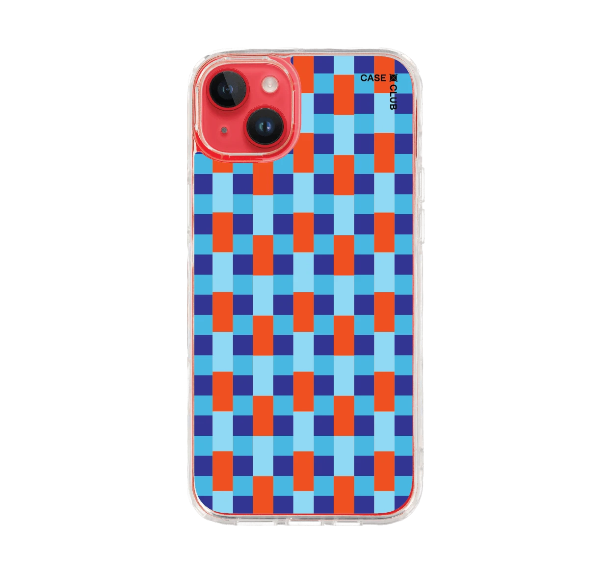 ตารางกระเบื้องส้มน้ำเงิน